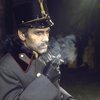 Actor Maximilian Schell in a scene fr. the Broadway play "A Patriot For Me." (New York)