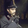 Actor Maximilian Schell in a scene fr. the Broadway play "A Patriot For Me." (New York)