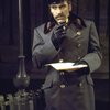 Actor Maximilian Schell in a scene fr. the Broadway play "A Patriot For Me." (New York)