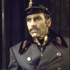 Actor Maximilian Schell in a scene fr. the Broadway play "A Patriot For Me." (New York)