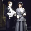 Cast members, in cross-dressing, in a scene fr. the Broadway play "A Patriot For Me." (New York)