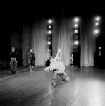 Allegra Kent and  Edward Villella, Arthur Mitchell and Roy Tobias at left, in a New York City Ballet production of "The Nutcracker."