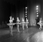 Marzipan with Ruth Sobotka, Joan Van Orden, Dorothy Scott and Joyce Feldman, in a New York City Ballet production of "The Nutcracker."