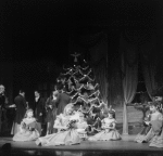 Zina Bethune as Clara and students from the School of American Ballet, in a New York City Ballet production of "The Nutcracker."