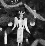 Tree ornaments by designer Reuben Ter-Arutunian, in a New York City Ballet production of "The Nutcracker."