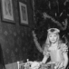 Judith Fugate as Clara, in a New York City Ballet production of "The Nutcracker."
