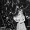 Judith Fugate as Clara, in a New York City Ballet production of "The Nutcracker."