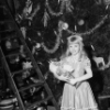 Judith Fugate as Clara, in a New York City Ballet production of "The Nutcracker."