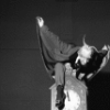 Shaun O'Brien as Drosselmeyer, in a New York City Ballet production of "The Nutcracker."
