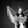Shaun O'Brien as Drosselmeyer, in a New York City Ballet production of "The Nutcracker."