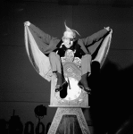 Shaun O'Brien as Drosselmeyer, in a New York City Ballet production of "The Nutcracker."