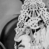 Judith Fugate and unidentified dancer, in a New York City Ballet production of "The Nutcracker."