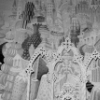 Detail of second act set by designer Reuben Ter-Arutunian, in a New York City Ballet production of "The Nutcracker."