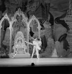 Melissa Hayden and Andre Prokovsky, in a New York City Ballet production of "The Nutcracker."