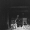 Party scene from first act, in a New York City Ballet production of "The Nutcracker."