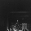 Party scene from first act, in a New York City Ballet production of "The Nutcracker."