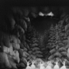 Snow scene, in a New York City Ballet production of "The Nutcracker."