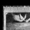 Sketch for front curtain by Reuben Ter-Arutunian, in a New York City Ballet production of "The Nutcracker."