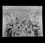 Sketch for second act by Reuben Ter-Arutunian, in a New York City Ballet production of "The Nutcracker."