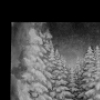 Sketch for Snow Scene by Reuben Ter-Arutunian, in a New York City Ballet production of "The Nutcracker."
