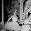 Melissa Hayden with Judith Fugate and Jean Pierre Frohlich, in a New York City Ballet production of "The Nutcracker." (New York)