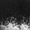 Snow scene, in a New York City Ballet production of "The Nutcracker."