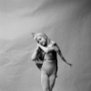 Candy Culkin as a bird in a New York City Ballet production of "The Nutcracker."