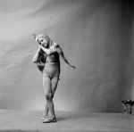 Candy Culkin as a bird in a New York City Ballet production of "The Nutcracker."
