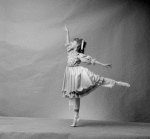 Delia Peters as a Polichinelle in a New York City Ballet production of "The Nutcracker."