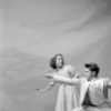 Bonnie Bedelia (Culkin) and brother Christopher (Kit) Culkin in a New York City Ballet production of "The Nutcracker."