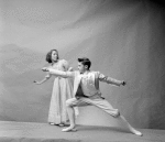 Bonnie Bedelia (Culkin) and brother Christopher (Kit) Culkin in a New York City Ballet production of "The Nutcracker."