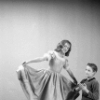 Bonnie Bedelia (Culkin) and brother Terry as Clara and Fritz in a New York City Ballet production of "The Nutcracker."
