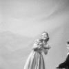 Bonnie Bedelia (Culkin) and brother Christopher (Kit) Culkin in a New York City Ballet production of "The Nutcracker."
