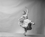 Bonnie Bedelia (Culkin) in a New York City Ballet production of "The Nutcracker."