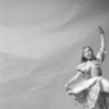 Susan Pillarsdorf (Pilarre) as a Polichinelle in a New York City Ballet production of "The Nutcracker."