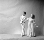 Robert Maiorano as the Prince and Deborah Paine as Clara in a New York City Ballet production of "The Nutcracker."