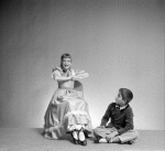 Robert Maiorano as the Prince and Joan Felcher as Clara in a New York City Ballet production of "The Nutcracker."