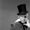 Shaun O'Brien as Drosselmeyer, in a New York City Ballet production of "The Nutcracker."