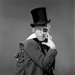 Shaun O'Brien as Drosselmeyer, in a New York City Ballet production of "The Nutcracker."
