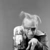 Shaun O'Brien as Drosselmeyer, in a New York City Ballet production of "The Nutcracker."
