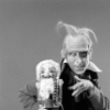 Shaun O'Brien as Drosselmeyer, in a New York City Ballet production of "The Nutcracker."