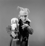 Shaun O'Brien as Drosselmeyer, in a New York City Ballet production of "The Nutcracker."