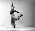 Arthur Mitchell in the Arabian Dance (Coffee), choreography by George Balanchine (New York)