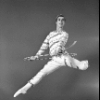 John Prinz as a Candy Cane (Hoops), in a New York City Ballet production of "The Nutcracker."