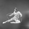 John Prinz as a Candy Cane (Hoops), in a New York City Ballet production of "The Nutcracker."