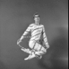 John Prinz as a Candy Cane (Hoops), in a New York City Ballet production of "The Nutcracker."
