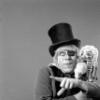 Shaun O'Brien as Drosselmeyer, in a New York City Ballet production of "The Nutcracker."