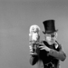 Shaun O'Brien as Drosselmeyer, in a New York City Ballet production of "The Nutcracker."