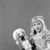 Judith Fugate as Clara, in a New York City Ballet production of "The Nutcracker."