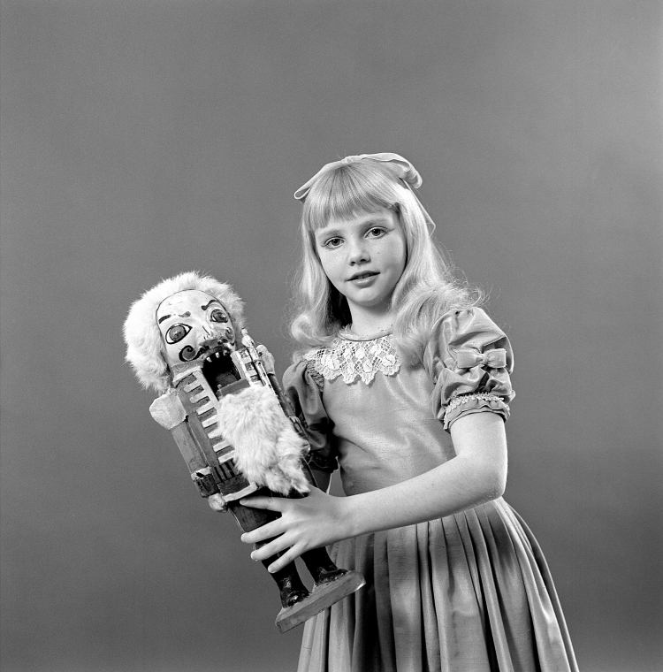 Judith Fugate as Clara, in a New York City Ballet production of 